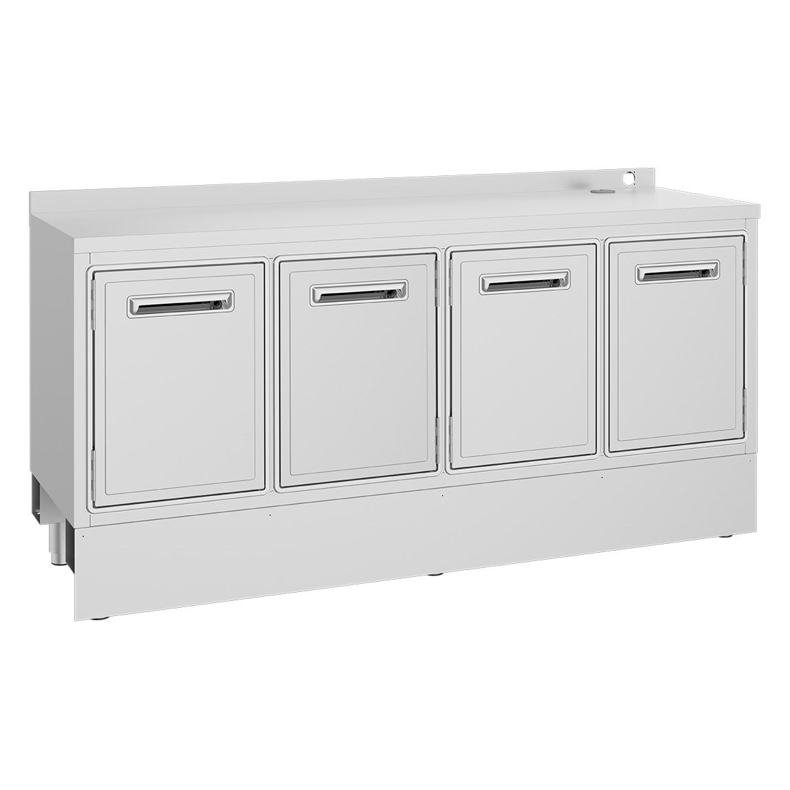Frenox TEZ4-100 Yatay Panel Nötr Dolap, 60 cm, 480 Lt, 430 Kalite-BACKBAR ÜNİTELERİ - Demasan
