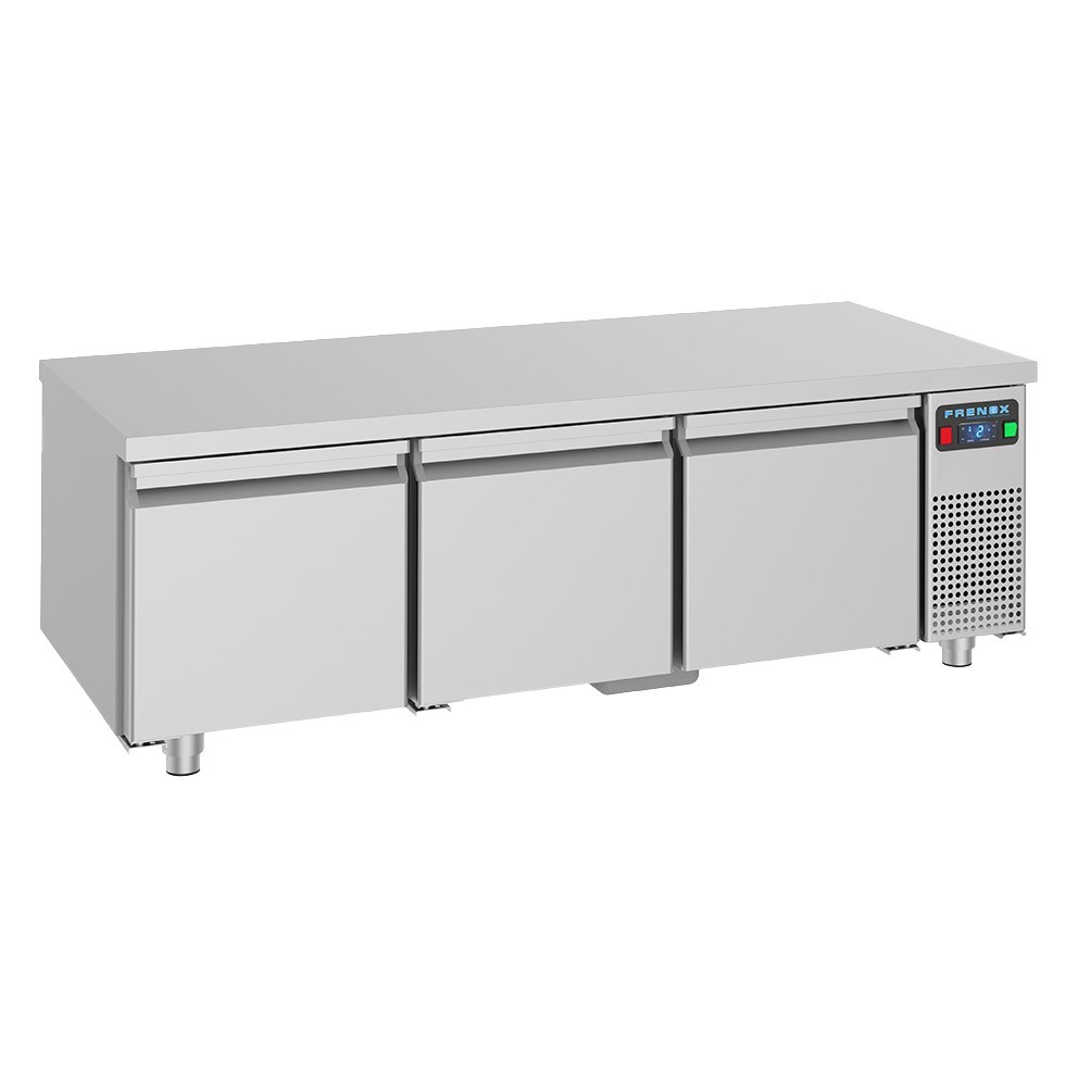 Frenox UGN3-SH-R290 Kısa Cihaz Altı Buzdolabı, 280 Lt, 304 Kalite-TEZGAH TİPİ BUZDOLAPLARI - Demasan
