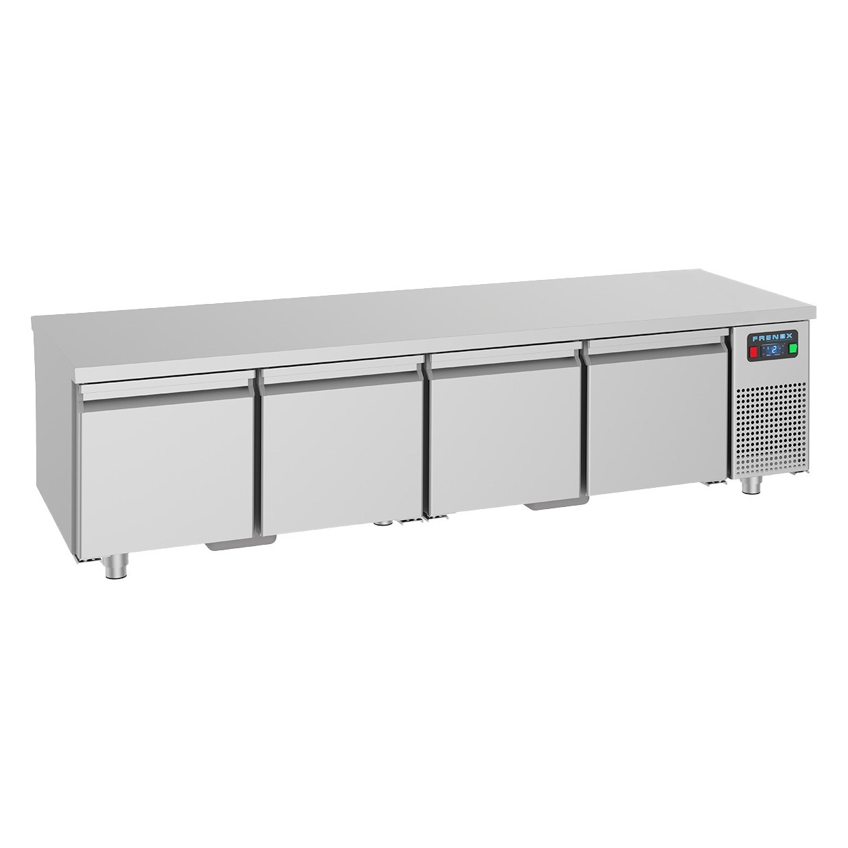 Frenox UGN4-SH-R290 Kısa Cihaz Altı Buzdolabı, 360 Lt, 304 Kalite-TEZGAH TİPİ BUZDOLAPLARI - Demasan
