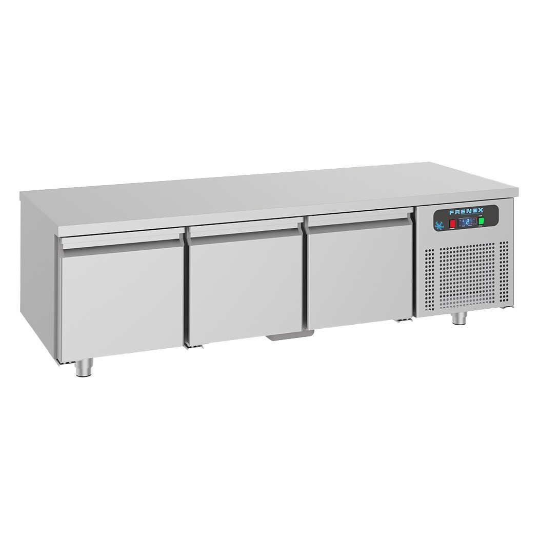Frenox USL3 Cihaz Altı Derin Dondurucu, 235 Lt, 304 Kalite-TEZGAH TİPİ BUZDOLAPLARI - Demasan
