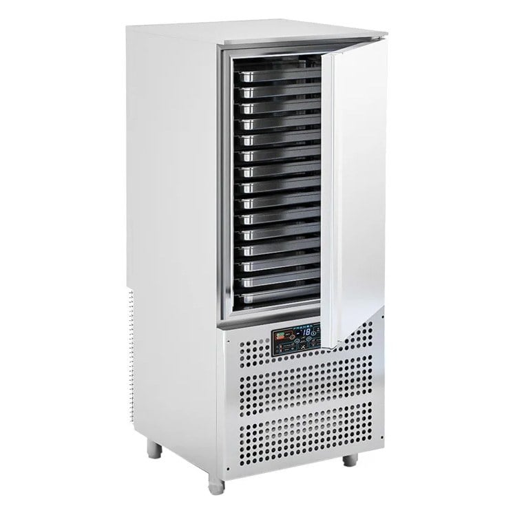 Frenox VBL-10-R290 Şok Dondurucu, 10 Tepsi-ŞOK SOĞUTUCULAR - Demasan
