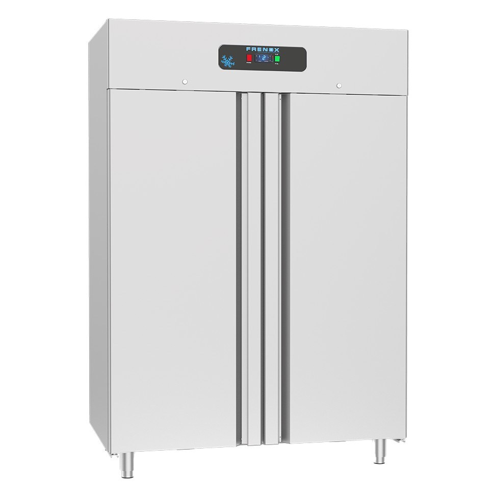 Frenox VL14-M-R290 Çift Kapılı Dik Tip Derin Dondurucu, Mono Blok, 1400 Lt, 304 Kalite-DEPO TİPİ BUZDOLAPLARI - Demasan
