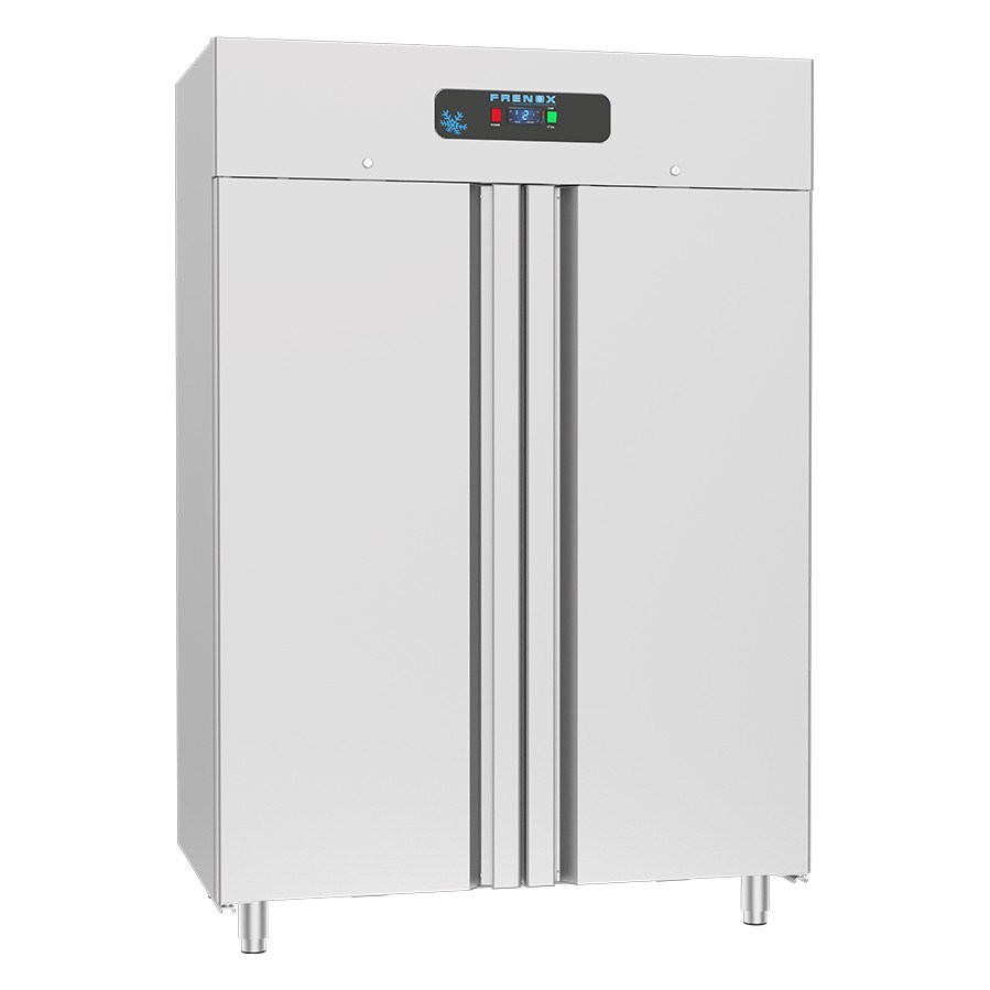 Frenox VL14-P Dik Tip Derin Dondurucu, 40x60 Tepsi Kapasiteli, 1400 Lt, 304 Kalite-DEPO TİPİ BUZDOLAPLARI - Demasan
