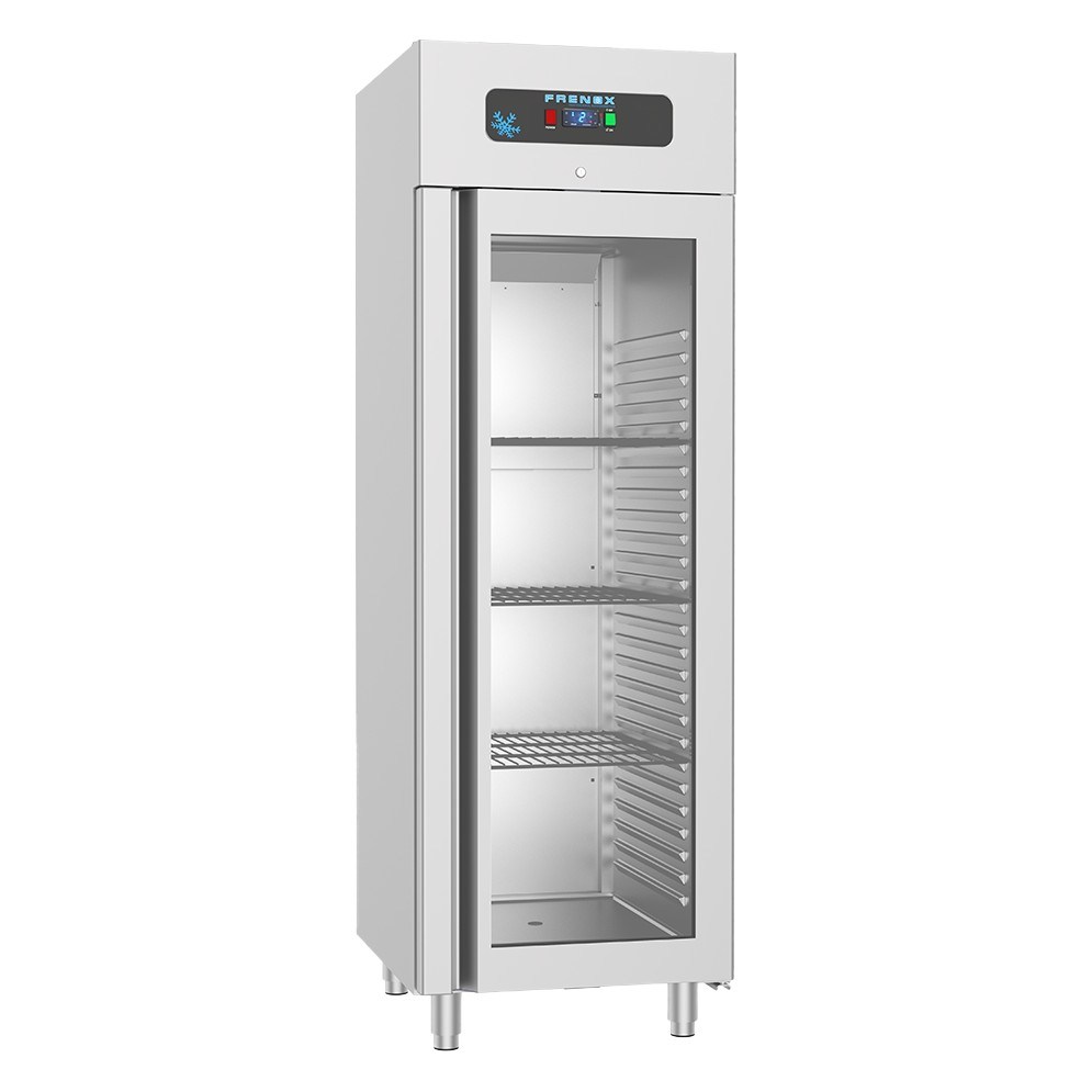 Frenox VN9-G-M-R290 Tek Kapılı Dik Tip Buzdolabı, Prof. Line, Cam Kapılı, 700 Lt, 304 Kalite-DEPO TİPİ BUZDOLAPLARI - Demasan

