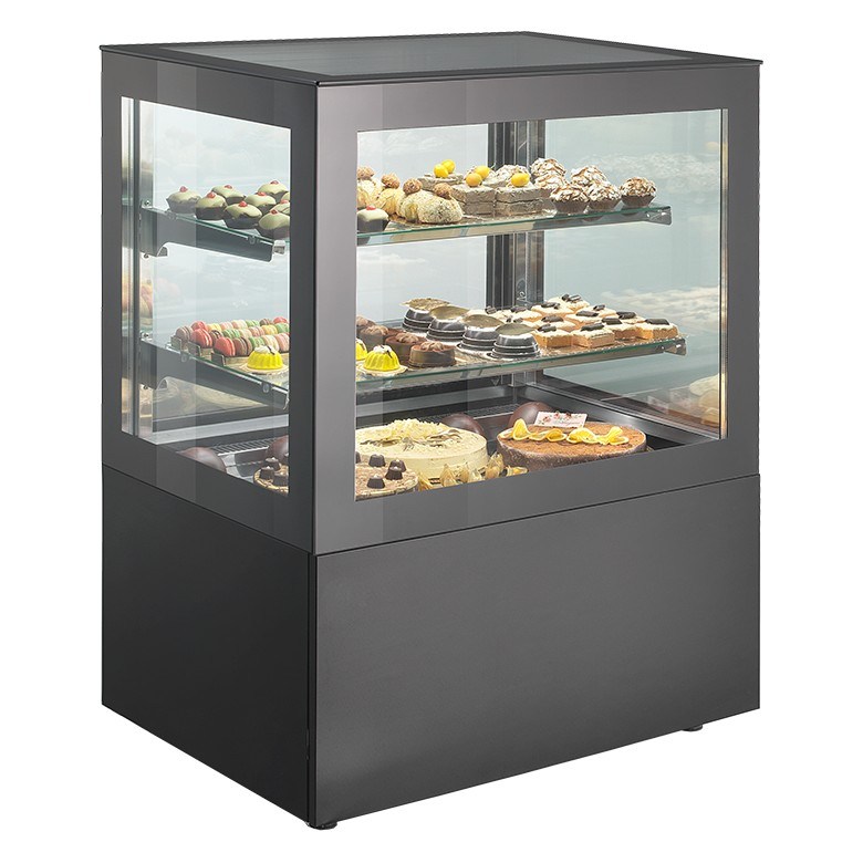 Frenox VTN80-SY Vitrin Buzdolabı, 300 Lt-PASTA TEŞHİR DOLAPLARI - Demasan
