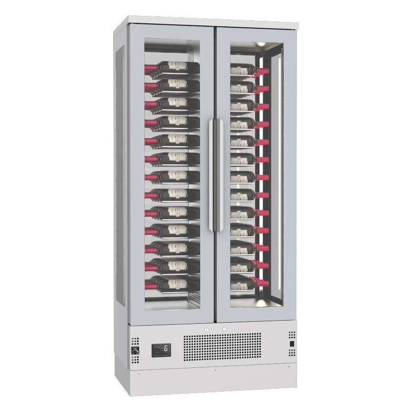 Frenox WN10-BH Arkası Camlı Şarap Dolabı-ŞARAP DOLAPLARI - Demasan
