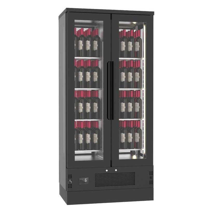 Frenox WN10-SB-SY Arkası Camlı Şarap Dolabı-ŞARAP DOLAPLARI - Demasan
