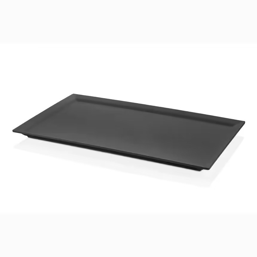 Gastro Boutique Bono GN.1/1 Platter 53x32,5 cm - Siyah-Sunum Tabakları ve Kaseler - Demasan
