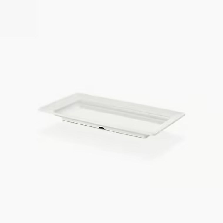 Gastro Boutique Bono Platter 50x27 cm - Krem Beyaz-Sunum Tabakları ve Kaseler - Demasan
