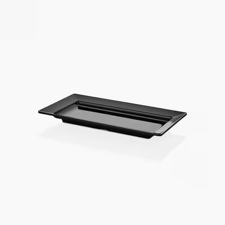 Gastro Boutique Bono Platter 50x27 cm - Siyah-Sunum Tabakları ve Kaseler - Demasan
