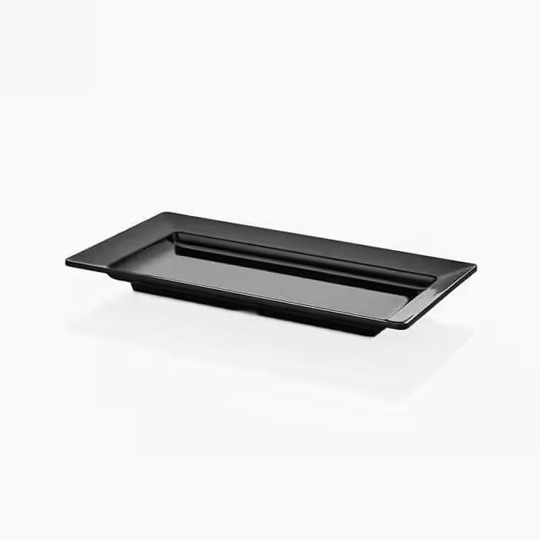 Gastro Boutique Bono Platter 56x32 cm - Siyah-Sunum Tabakları ve Kaseler - Demasan
