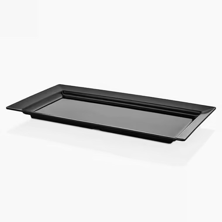 Gastro Boutique Bono Platter 71x40,5 cm - Siyah-Sunum Tabakları ve Kaseler - Demasan

