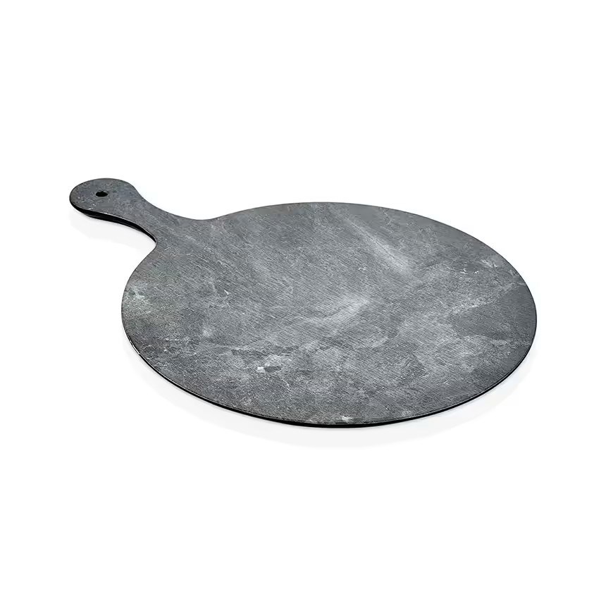 Gastro Boutique Callisto Marble Effect Yuvarlak Pano Ø 35 cm - L.48 cm-Sunum Tabakları ve Kaseler - Demasan
