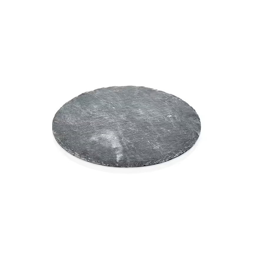 Gastro Boutique Callisto Slate Efct. Yuvarlak Pano Ø 30 cm-Sunum Tabakları ve Kaseler - Demasan

