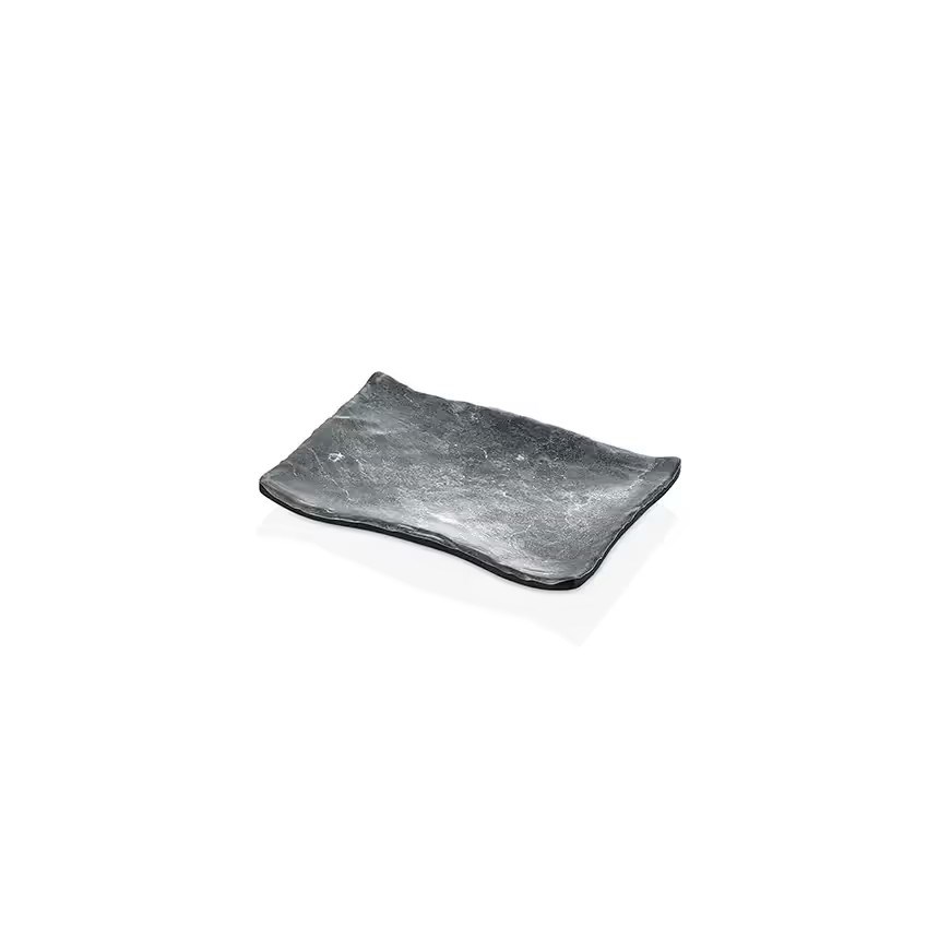 Gastro Boutique Callisto Terra Dikdörtgen Tabak 19x13,5 cm-Kırılmaz Tabaklar - Demasan
