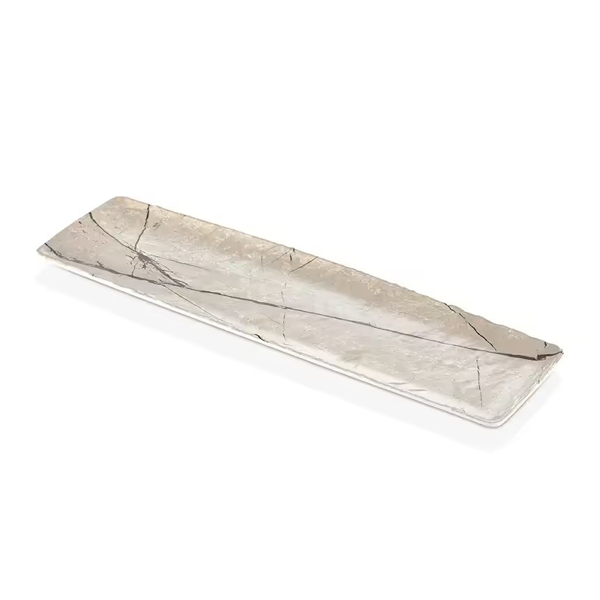 Gastro Boutique Cappuccino Polaris GN.2/4 Platter 53x16,2 cm-Sunum Tabakları ve Kaseler - Demasan
