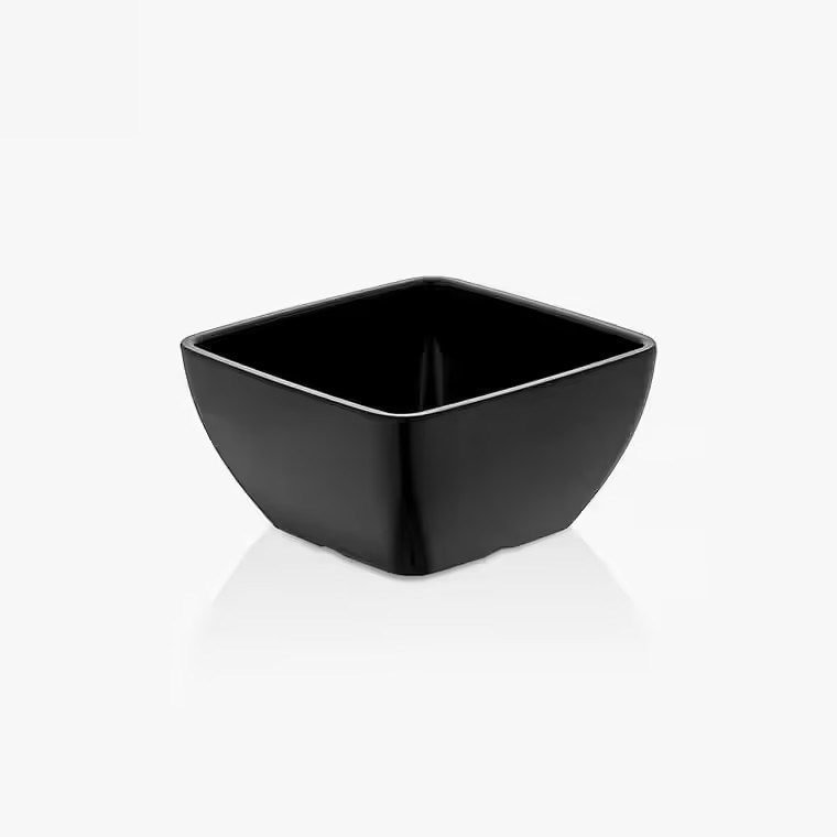 Gastro Boutique Corona Kase 12,5x12,5 cm 590 ml - Siyah-Kırılmaz Kaseler - Demasan
