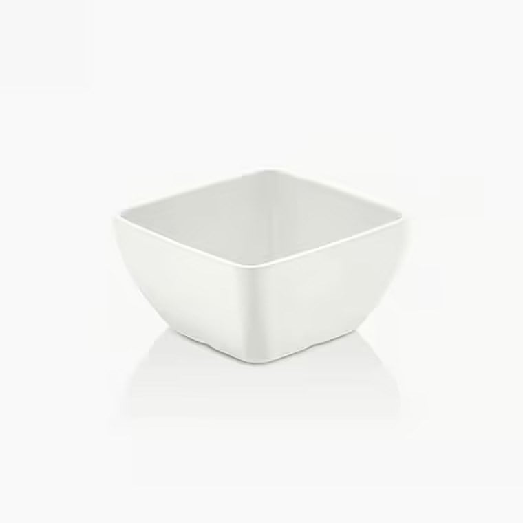 Gastro Boutique Corona Kase 12,5x12,5 cm 590 ml - Krem Beyaz-Kırılmaz Kaseler - Demasan
