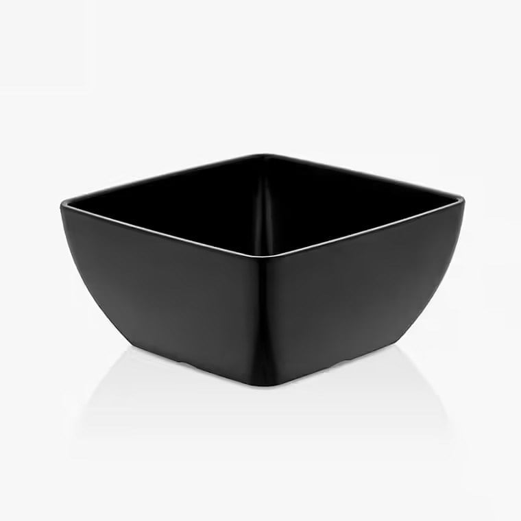 Gastro Boutique Corona Kase 19x19 cm 1.900 ml - Siyah-Kırılmaz Kaseler - Demasan
