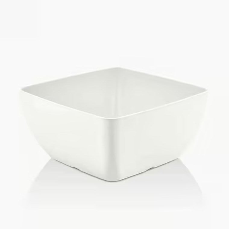 Gastro Boutique Corona Kase 25x25 cm 4.500 ml - Krem Beyaz-Kırılmaz Kaseler - Demasan
