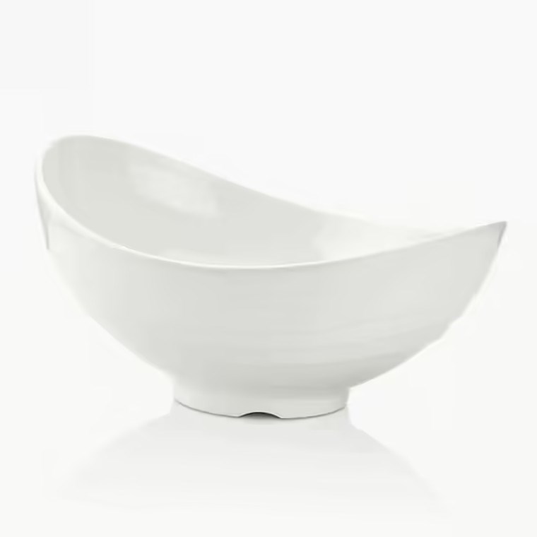 Gastro Boutique Diva Kase 36x28 cm 4.400 ml - Krem Beyaz-Kırılmaz Kaseler - Demasan
