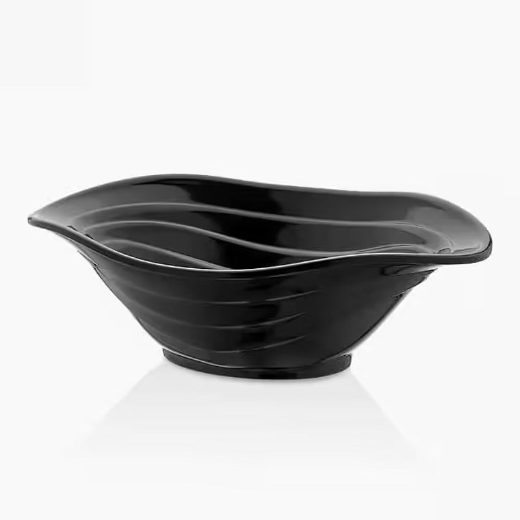 Gastro Boutique Duet Kase 33x23 cm 2.000 ml - Siyah-Kırılmaz Kaseler - Demasan
