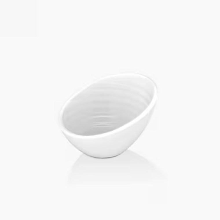 Gastro Boutique Fargo Kase 10,5x10 cm 107 ml - Krem Beyaz-Kırılmaz Kaseler - Demasan
