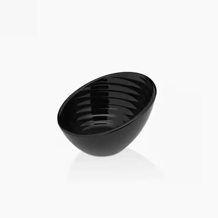 Gastro Boutique Fargo Kase 10,5x10 cm 107 ml - Siyah-Kırılmaz Kaseler - Demasan
