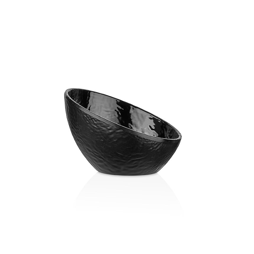 Gastro Boutique Fargo Kase 13,5x12,5 cm 220 ml - Siyah-Kırılmaz Kaseler - Demasan
