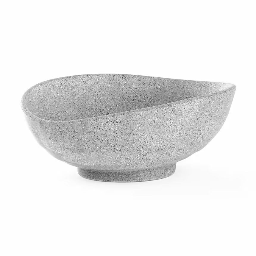 Gastro Boutique Galaxy Kase 24x20 cm 1.100 ml - Gri Granit-Kırılmaz Kaseler - Demasan
