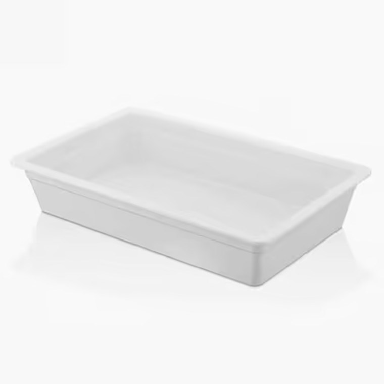 Gastro Boutique GN.1/1 Küvet 53x32,5 cm 11.000 ml - Krem Beyaz-GASTRONOM KÜVETLER - Demasan
