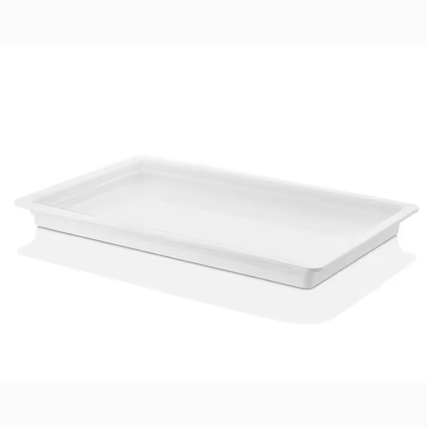 Gastro Boutique GN.1/1 Küvet 53x32,5 cm 1.400 ml - Krem Beyaz-GASTRONOM KÜVETLER - Demasan
