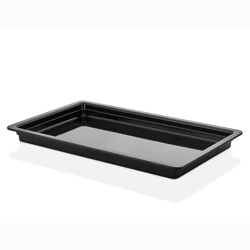 Gastro Boutique GN.1/1 Küvet 53x32,5 cm 1.400 ml - Siyah-GASTRONOM KÜVETLER - Demasan
