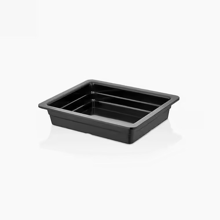Gastro Boutique GN.1/2 Küvet 26,5x32,5 cm 2.900 ml - Siyah-GASTRONOM KÜVETLER - Demasan
