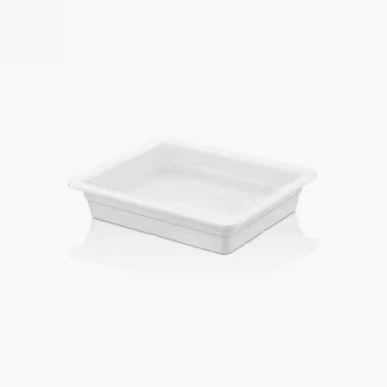 Gastro Boutique GN.1/2 Küvet 26,5x32,5 cm 2.900 ml - Krem Beyaz-GASTRONOM KÜVETLER - Demasan
