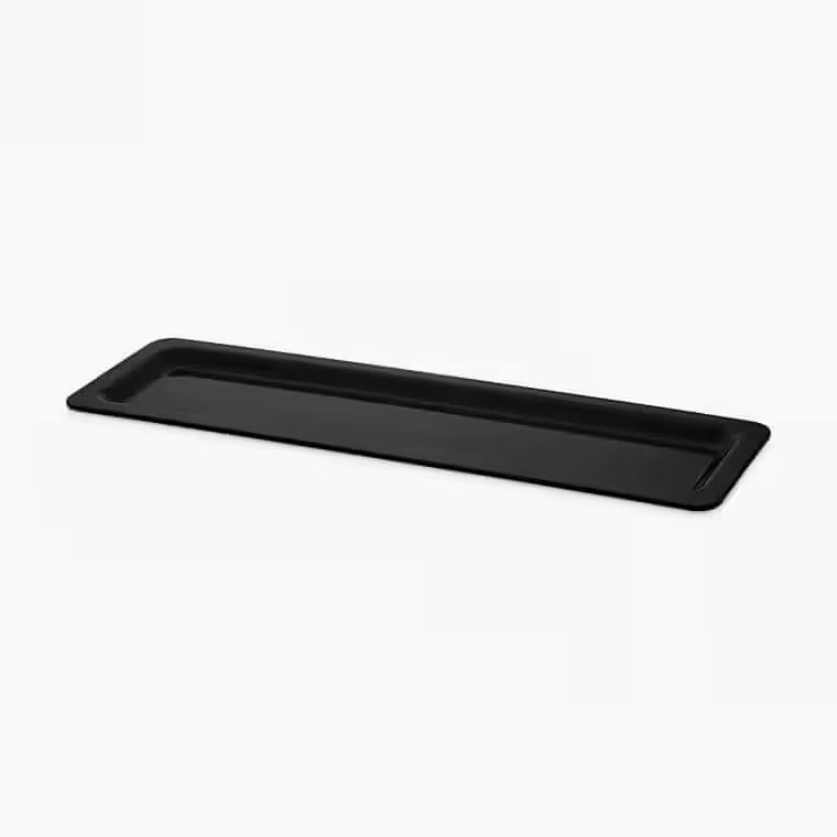 Gastro Boutique GN.2/4 Küvet 53x16,2 cm 700 ml - Siyah-GASTRONOM KÜVETLER - Demasan
