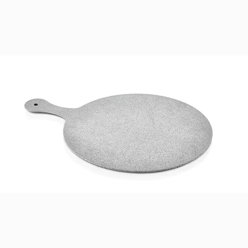 Gastro Boutique Granite Yuvarlak Pano Ø 35 cm - L.48 cm - Gri Granit-Sunum Tabakları ve Kaseler - Demasan
