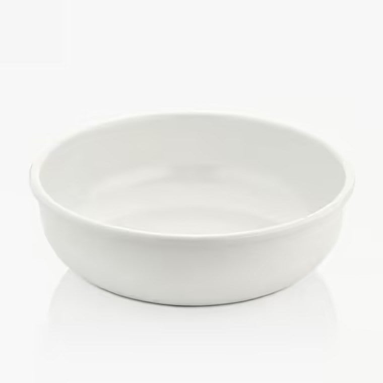 Gastro Boutique Hera Kase Ø 32 cm 5.600 ml - Krem Beyaz-Kırılmaz Kaseler - Demasan
