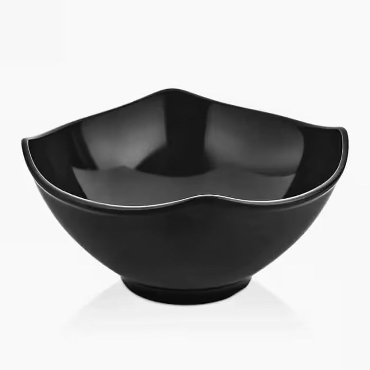 Gastro Boutique Ida Kase Ø 36 cm 8.000 ml - Siyah-Kırılmaz Kaseler - Demasan
