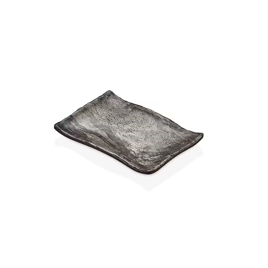 Gastro Boutique Jupiter Terra Dikdörtgen Tabak 19x13,5 cm-Kırılmaz Tabaklar - Demasan

