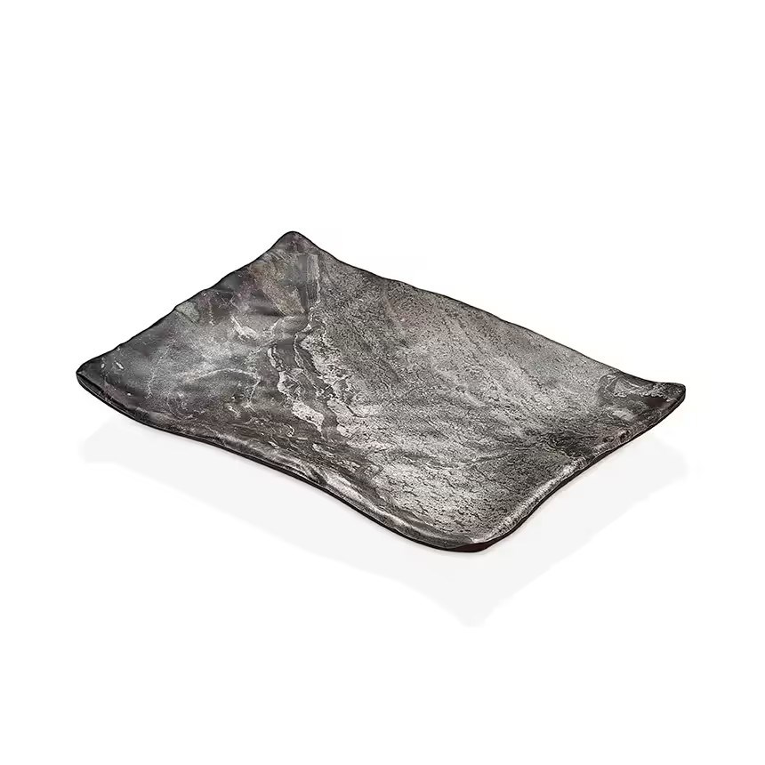 Gastro Boutique Jupiter Terra Dikdörtgen Tabak 27,7x19,2 cm-Kırılmaz Tabaklar - Demasan
