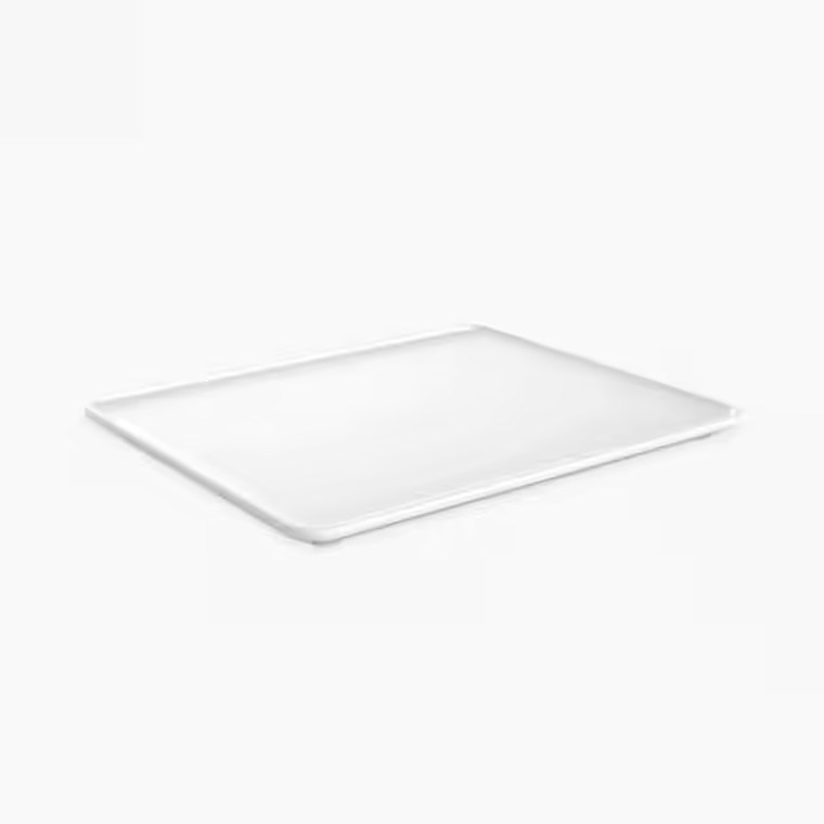Gastro Boutique Luna GN.1/2 Platter 26,5x32,5 cm - Krem Beyaz-Sunum Tabakları ve Kaseler - Demasan
