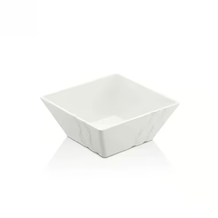 Gastro Boutique Luxor Kase 19x19 cm 1.560 ml - Krem Beyaz-Kırılmaz Kaseler - Demasan
