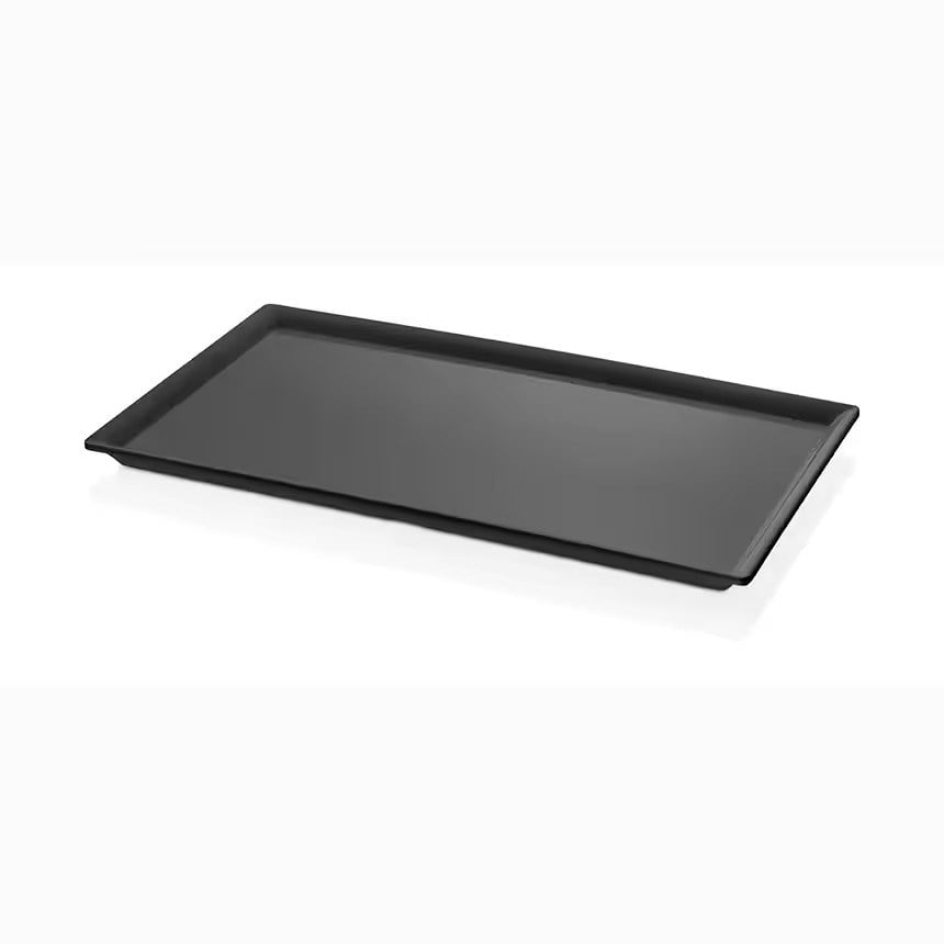 Gastro Boutique Maya Dikdörtgen Platter 43x25 cm - Siyah-Sunum Tabakları ve Kaseler - Demasan
