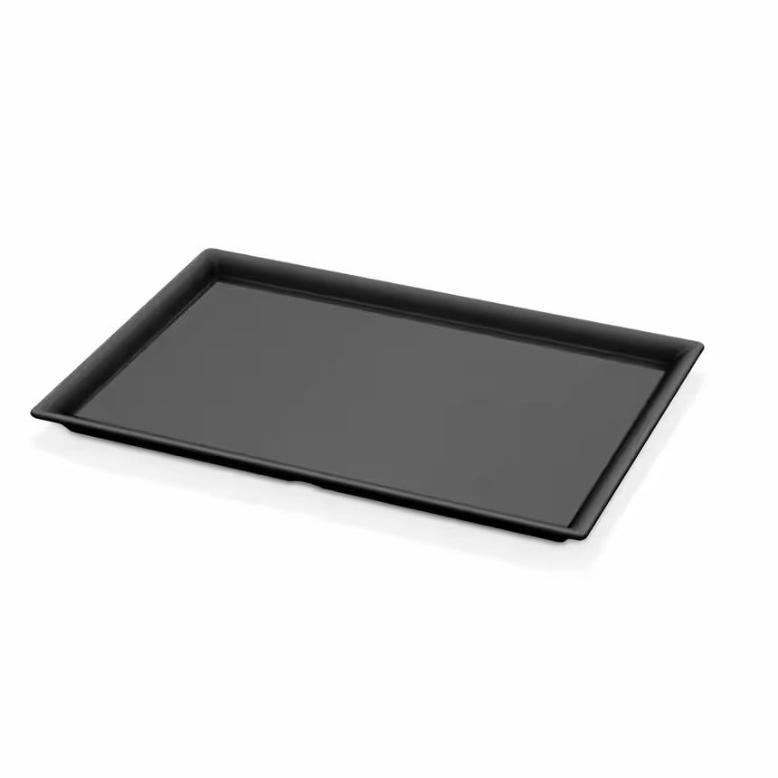 Gastro Boutique Maya Dikdörtgen Platter 35x24 cm - Siyah-Sunum Tabakları ve Kaseler - Demasan
