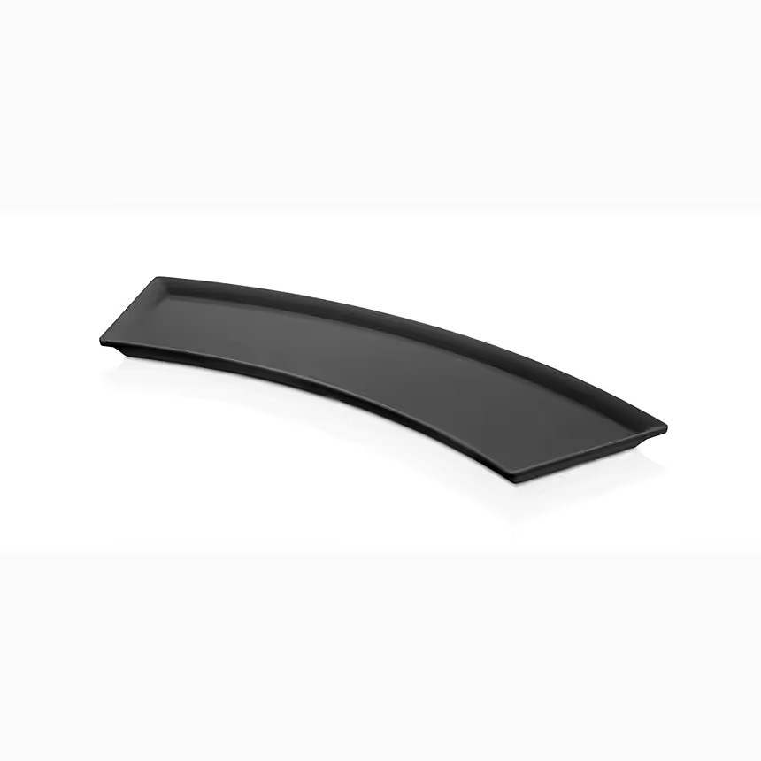 Gastro Boutique Maya Yarım Ay Platter 51,5x15 cm - Siyah-Sunum Tabakları ve Kaseler - Demasan
