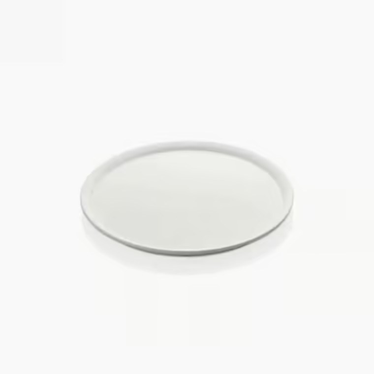 Gastro Boutique Maya Yuvarlak Platter Ø 31 cm - Krem Beyaz-Sunum Tabakları ve Kaseler - Demasan
