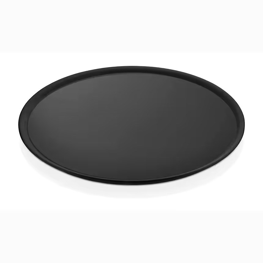 Gastro Boutique Maya Yuvarlak Platter Ø 48 cm - Siyah-Sunum Tabakları ve Kaseler - Demasan
