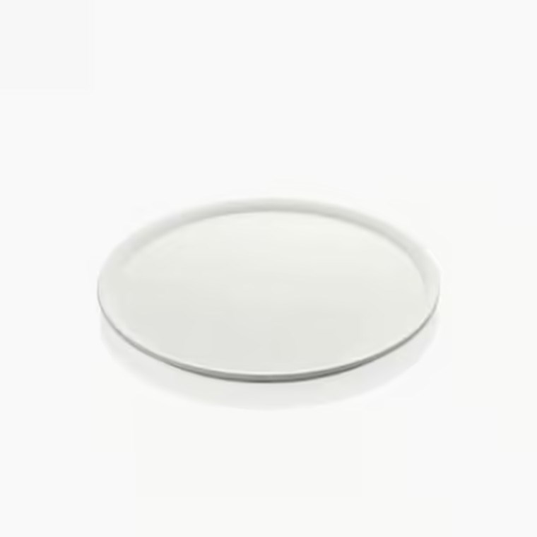Gastro Boutique Maya Yuvarlak Platter Ø 35 cm - Krem Beyaz-Sunum Tabakları ve Kaseler - Demasan
