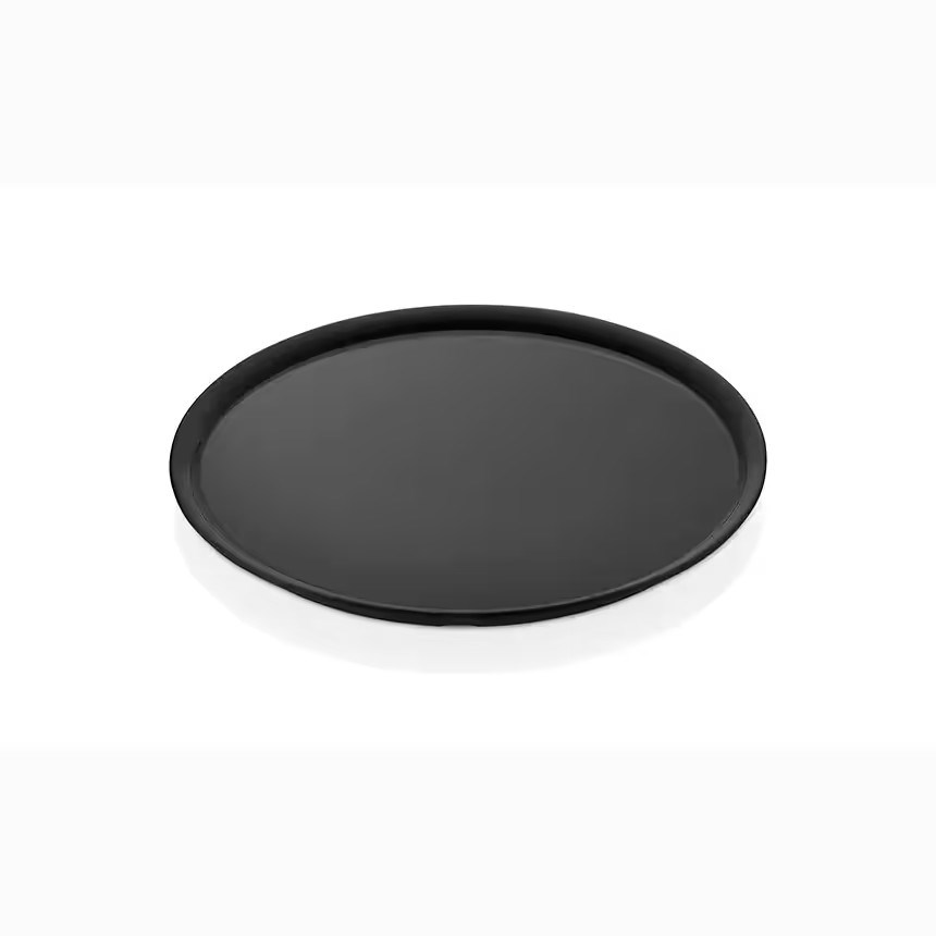 Gastro Boutique Maya Yuvarlak Platter Ø 35 cm - Siyah-Sunum Tabakları ve Kaseler - Demasan
